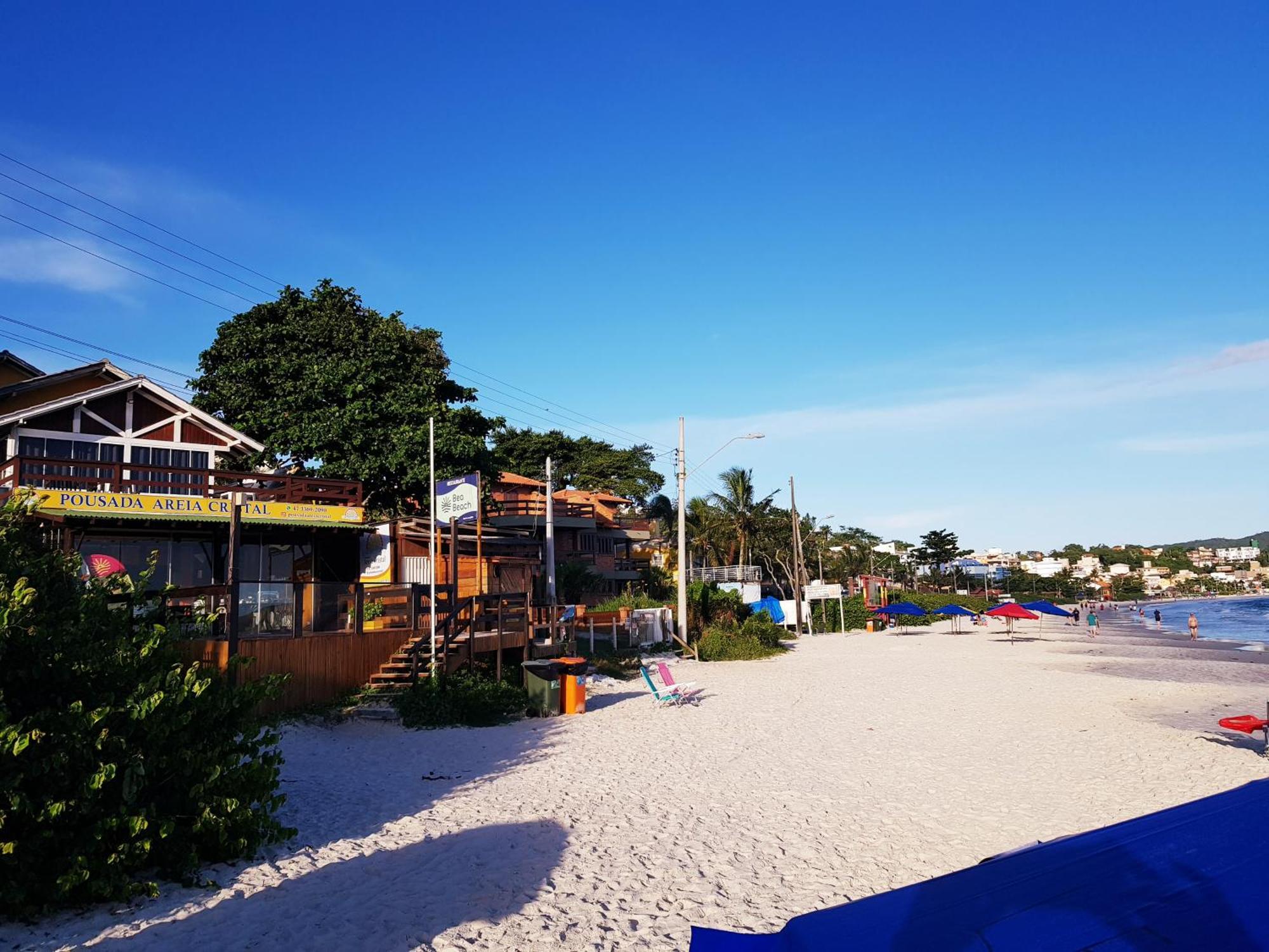 Pousada Areia Cristal Бомбиняс Екстериор снимка